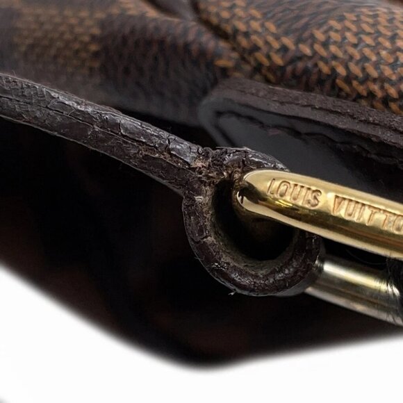 LOUIS VUITTON Busza Roseberry Damier Ebene Canvas Red N41178 - Picture 12 of 15